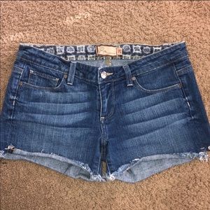 Paige denim shorts